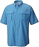 Columbia Men's Bahama Ii Short Sleeve Shirt, Yacht, Large