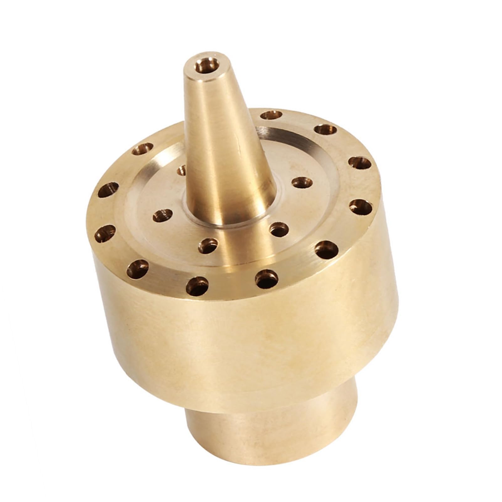 Fountain Nozzle, Easy to Install Fountain Spray, Brass Material for Fountain Decoration in the Hotel Courtyard (#1)