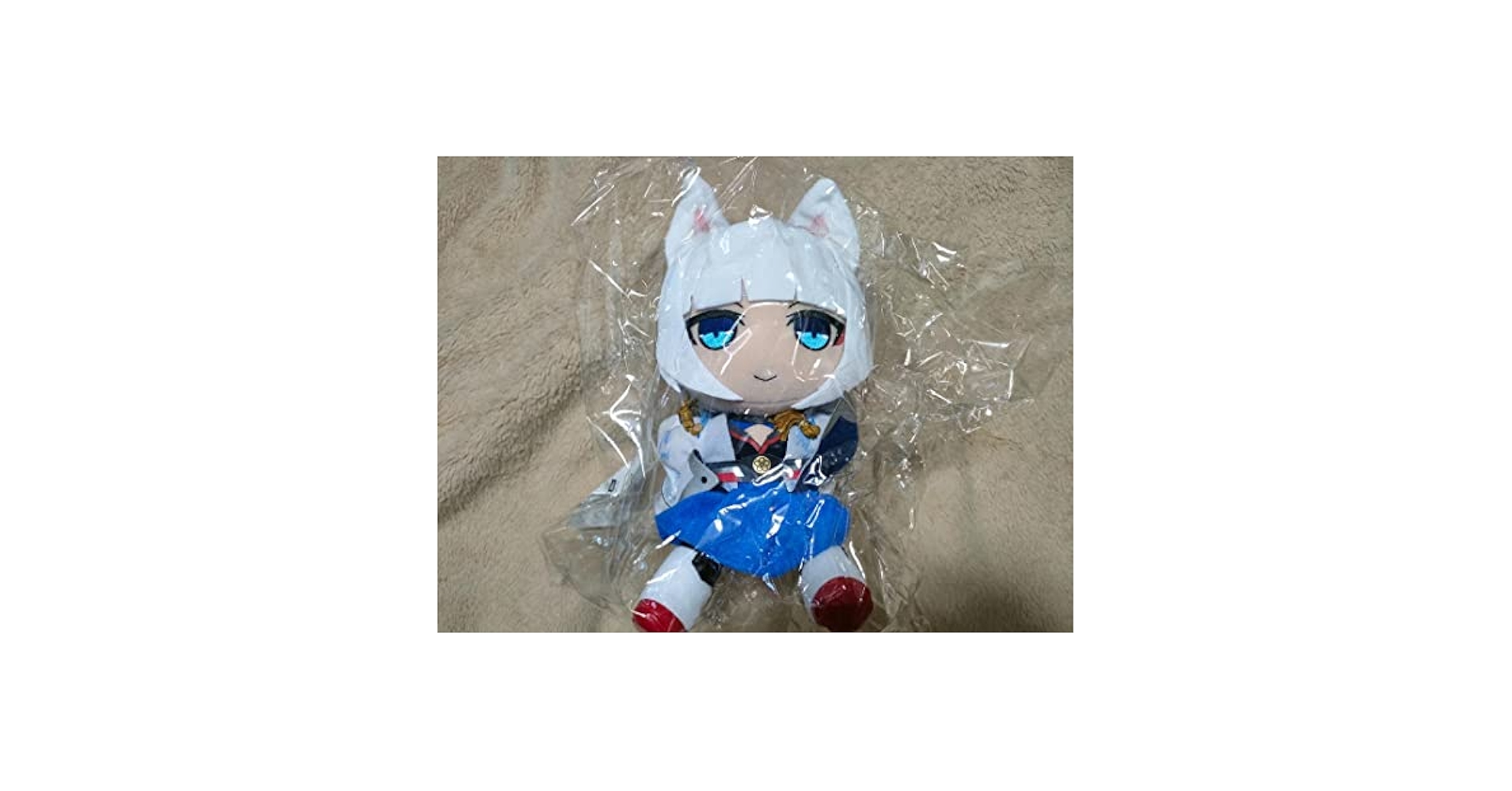 アズールレーン　gift　加賀　ぬいぐるみ アズールレーン ぬいぐるみ 加賀 | グッズメーカーGift