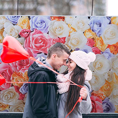 PIXNOR Rosa Flor Foto Pano de Fundo Dia Dos Namorados Fotografia Fundo Floral Festa Casamento Pano d