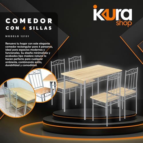 Catálogo de Comedor 4 Sillas los mejores 10. 20 Imagen adicional