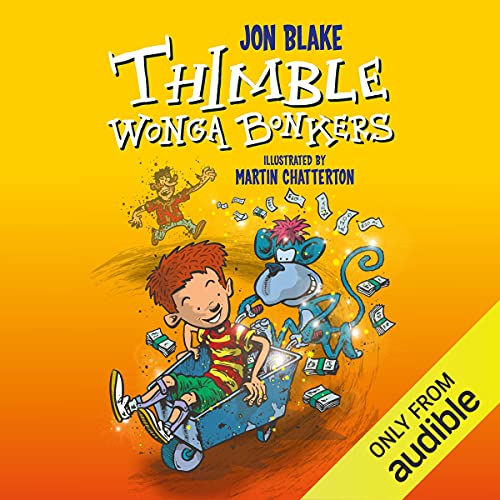 Thimble Wonga Bonkers by Jon Blake episode artwork