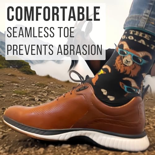 The G.O.A.T Goat Socks - Combed Cotton Soft3