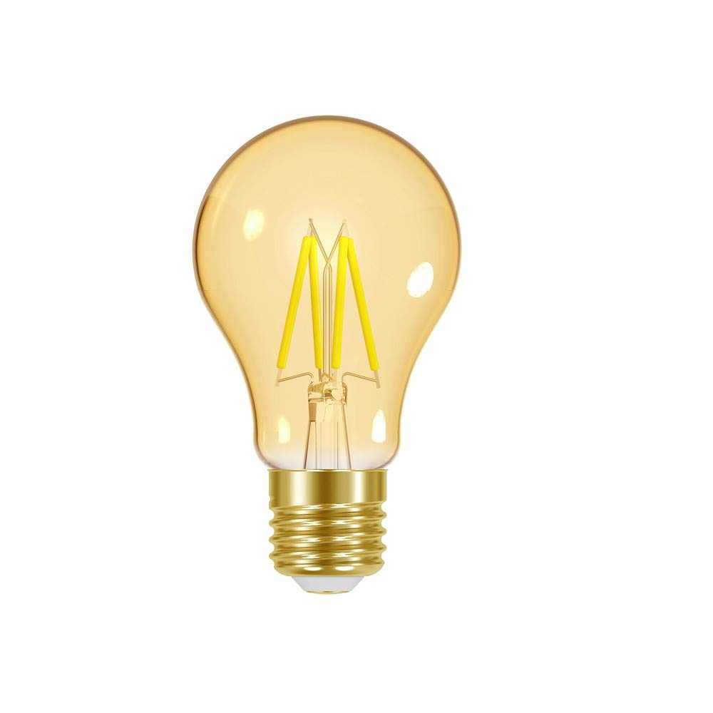 Energizer Warm White Led Gls Gold Filament E27 Energy Saving Lightbulb, 3.7 W,