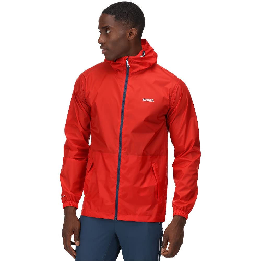 Regatta Men's Fiery Red Pack It Jkt Iii S