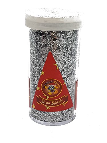 Confezione boccetta brillantini con tappo forato