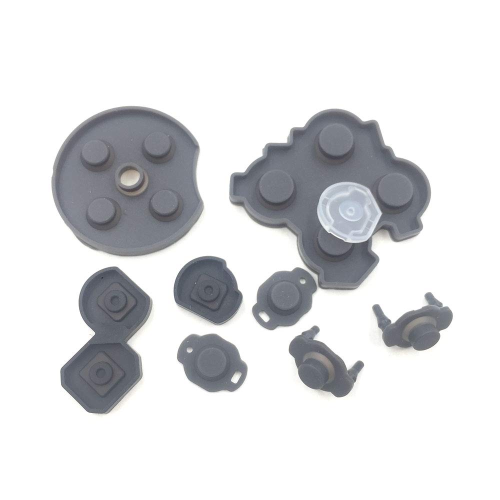 Ensemble Caoutchoucs Touches (9pcs) Manette Pro Pour Nintendo Switch Ensemble Caoutchoucs Touches (9pcs) Manette Pro Pour Nintendo Switch
