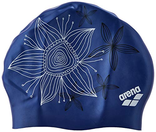 Arena Touca Sirene Hand Draw, Azul