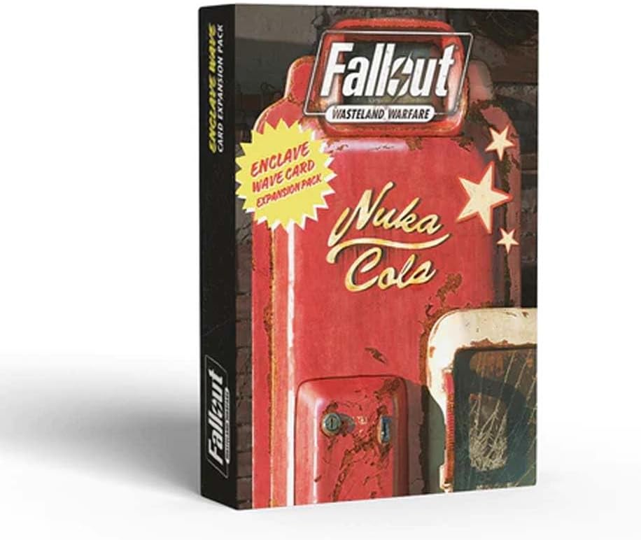 Fallout: Wasteland Warfare - Institute Wave Card Pack, Game