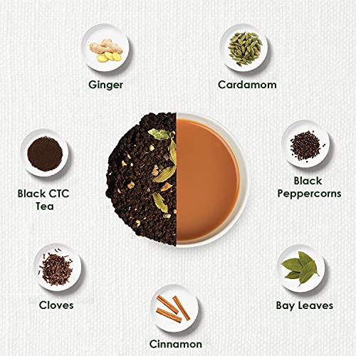 Té Kadak Masala Chai con 16 saquitos miniatura 3