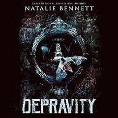Depravity - Love Depraved Audiolibro Por Natalie Bennett arte de portada