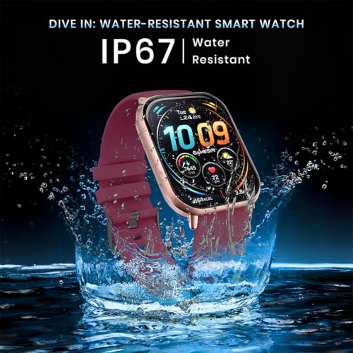 Image of GameSir H9 Gold Dial Smartwatch Combo, 4 Straps, 2.01'' HD Display, Bluetooth Calling, IP67, Crown Control, Fitness Tracker with Heart Rate & SPO₂, 100+ Sports Modes for Men & Women (Gold Dial)