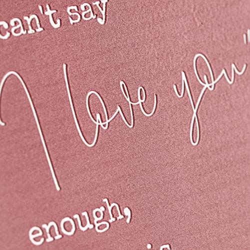 Lukiejac Christmas Valentines Day Gifts For Girlfriend From Boyfriend I Love You Sign For Her Him Presents Gifts For Mom Birthday Mothers Day Anniversary Romantic Gifts For Husband Wife Miss You Gifts #TOP6