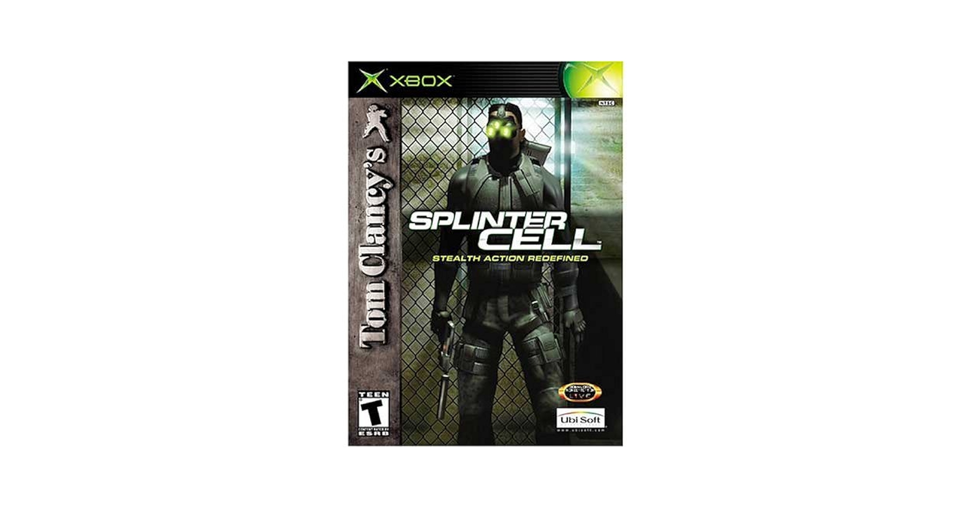 Amazon.com: Tom Clancy's Splinter Cell - Xbox (Renewed