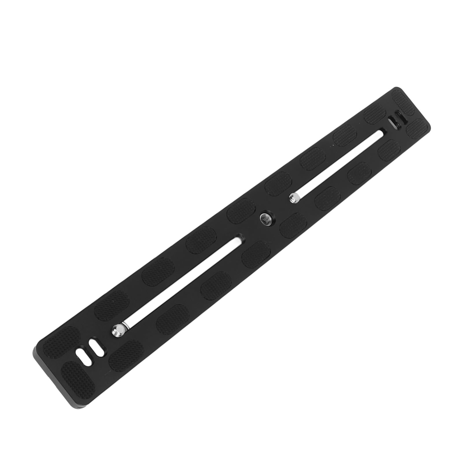 Yinhing 30 cm Schnellspannschienen-Gleitplatte für Kamera, Aluminiumlegierung, Arca-Halterung, Standard/4 Zoll, 3/8 Zoll Schraubenlöcher, Leichte Schnellspannverlängerung