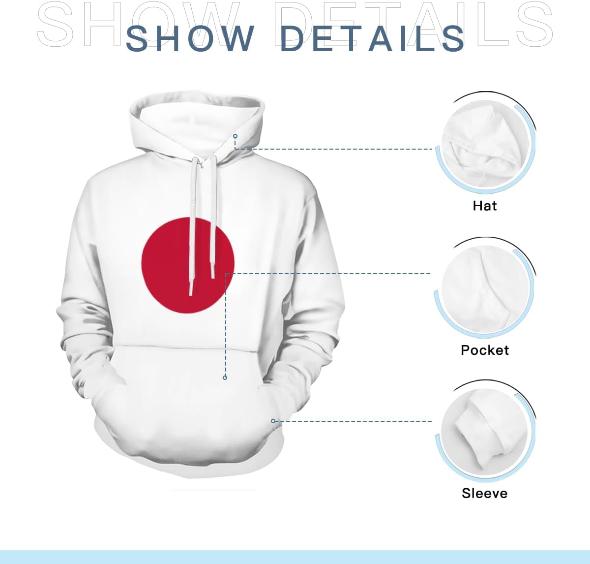 日本国旗 日の丸 ジャージ メンズ 上下セット パーカー レディース 長袖 フード付き トレーナー スウェットパンツ カジュアル 春