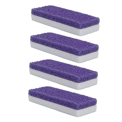 Outanaya 4pcs Foot Callus Remover Bars for Dead Skin Exfoliation Gentle Foot Scraper for Hard Skin Treatment Reusable Pedicure File for Softened Calluses After Shower Use