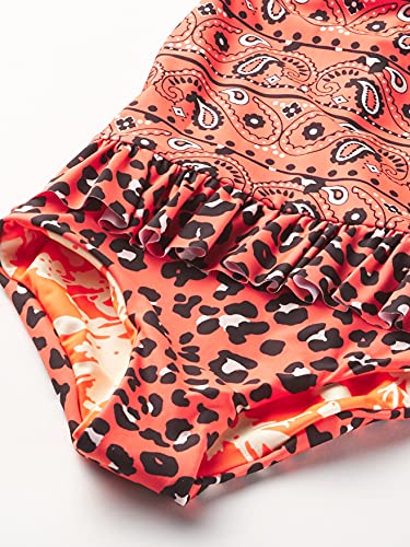 Maaji Girls' Standard Dancer Nebula Jasmin Swimwear One Piece Set3