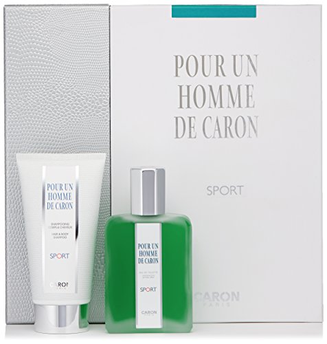 Preisvergleich Produktbild CARON POUR HOMME SPORT EDT SPRAY 75ML 2 STÜCK