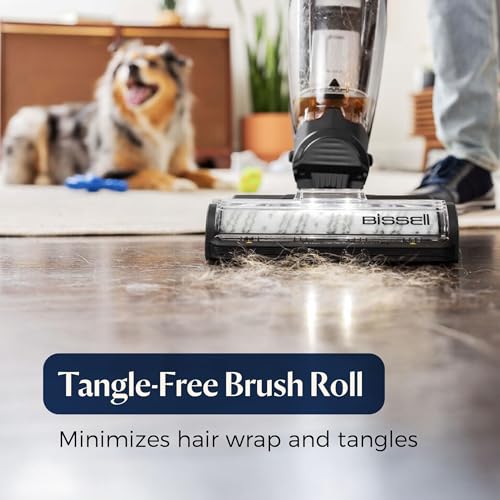 Image of BISSELL Crosswave HydroSteam Multi-Surface Corded Upright Vacuum Cleaner for Floors & Carpets | Hydrosteam Technology removes Curry & Tough Stains | 2-Year Warranty | Cleaning Formula Incl