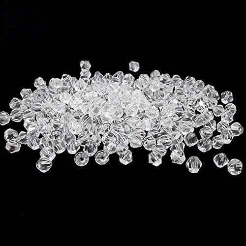 400 e Di Plastica Di Cristallo 8 Mm Di Lusso Distanziatore Acrilico a
