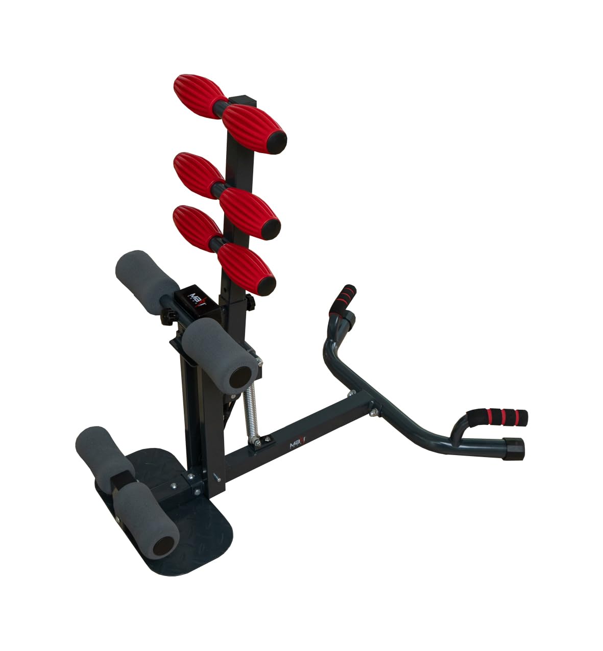 MaxiClimber Maxi Squat Machine - Patented Design Targets Glutes, Quads, Hamstrings, Core, & Abs for Low Impact Lower Body Workouts