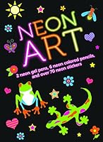 Neon Art 1946426083 Book Cover