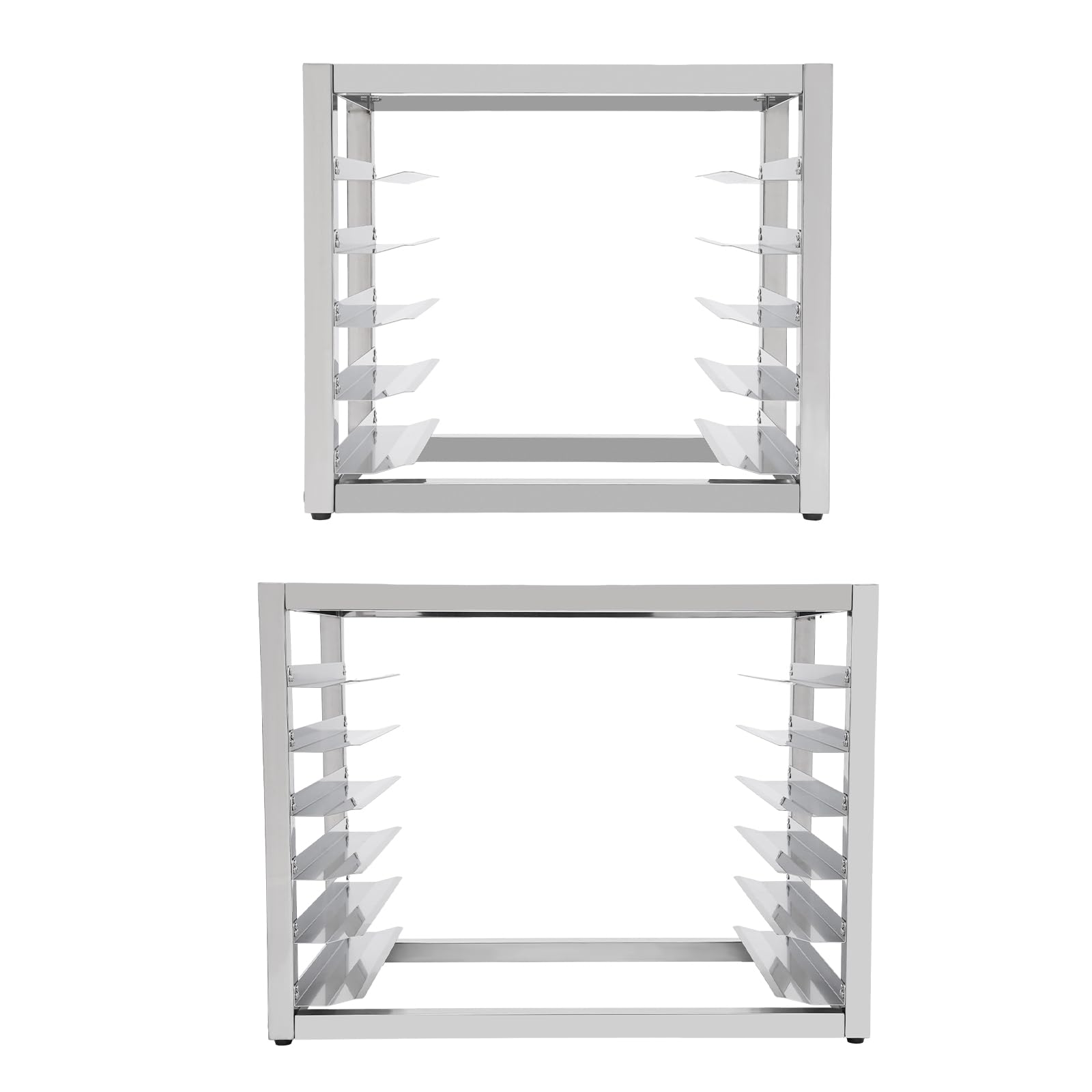Bun Racks 6-Tier Stainless Steel Baking Tray Rack - Commercial Kitchen ...