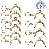 Sehr filigranes Design mit 2 kleinen glatten Perlen in der Mitte. Sehr geeignet für Brieftasche oder Handtasche zum Basteln. Das Geldbörsenzubehör ist rostbeständig und bietet ein tolles Erlebnis.