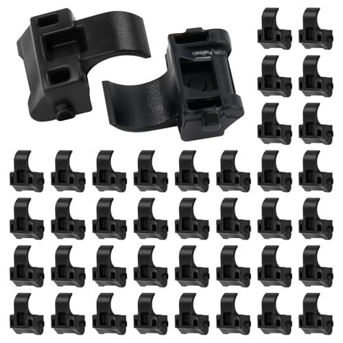 40 PCS Cabinet Hinge Restrictor Clip 38C315B3 Blumotion 86 Degree Angle Cabinet Restrictor Clips Compatible with Blum Hinges Nylon Hinge Restrictors for Cabinet Doors