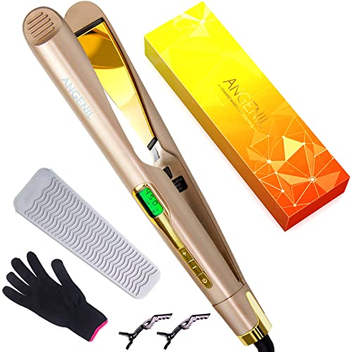 Angenil Professional Hair Straightener and Curler
