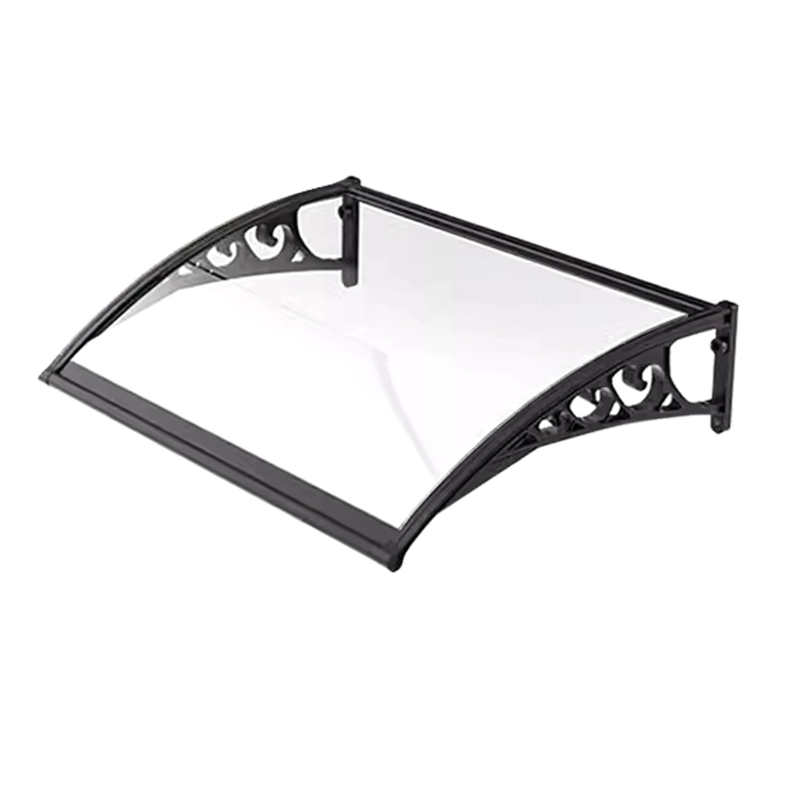 QYMYOZ Outdoor Air Conditioner Cover, Sunshade for AC Units, Ideal for Doors, Windows, Balconies, Weatherproof Protection (60x60cm/24x24in)