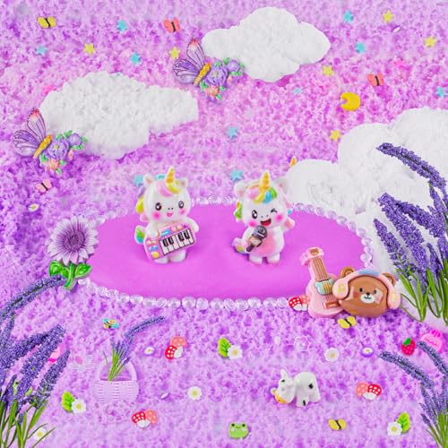Image of 6 Pack Slimes, Purple Slime for Kids, Butter Cloud Slime kit for Girls Ages 8-12, Toys for Girls and Boys, Birthday Halloween Christmas Party Favors for Kids Goodie Bag Stuffers