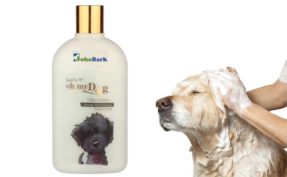 BohoBark Naturally Organic Oh My Dog Paraben Free Ultimate Pet Shampoo Shiny and Soft Fur for Puppies and Dogs (Cat & Puppy-Mild, 1000ml) with Dog Shampoo Brush 80ml (B0C3CRZVFP) Amazon Price History, Amazon Price Tracker