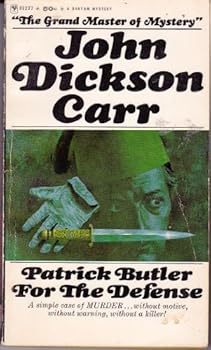 Patrick Butler for the Defense; a detective novel