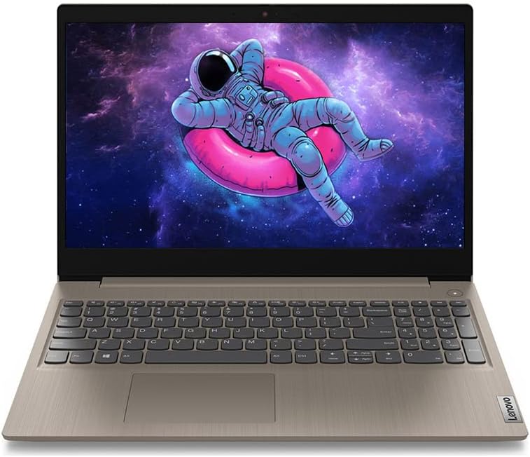 IdeaPad 3 15.6" Laptop, Intel Core i3-1005G1 Dual-Core Processor, 4GB Memory,128GB Solid State Drive, Windows 10S - Almond - 81WE0016US