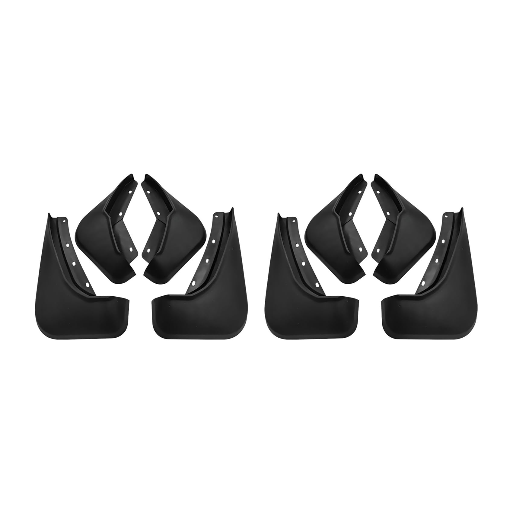 Guardabarros para XC60 2018-2021 y protector de salpicaduras, accesorios de carrocería 7