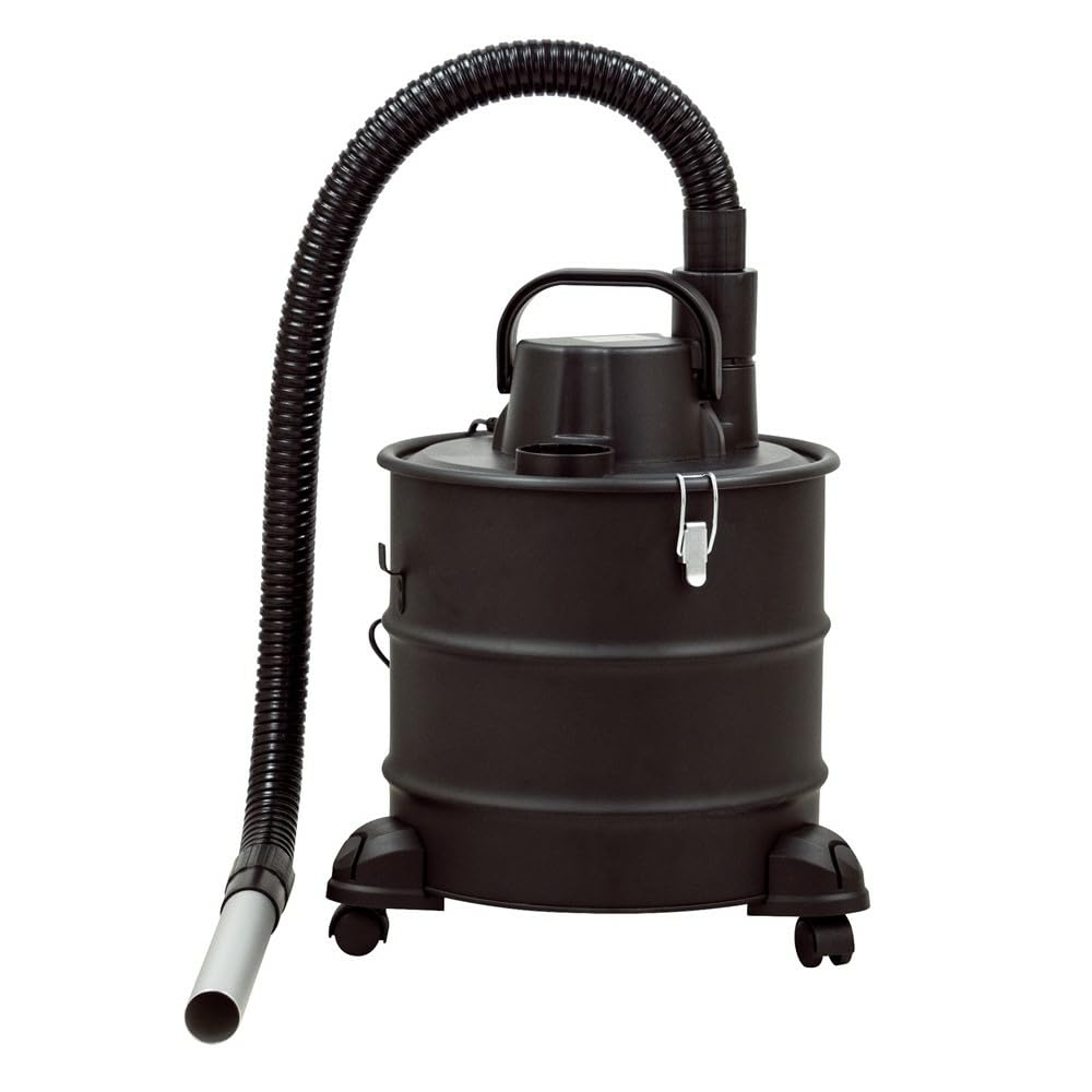 Aspirateur à Cendres Portable Wiltec, 600W, Réservoir 4L, Filtre HEPA - Neuf Pour Cheminée, Poêle