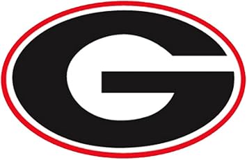 Craftique Georgia Bulldogs G Logo Decal for Walls/Cars/Tablets/Laptop/MacBook/I Pad