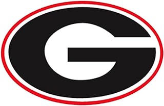 Craftique Georgia Bulldogs G Logo Car Decal-18in
