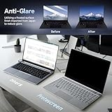 Protescreen 16 Inch 16:10 Laptop Privacy Screen, Anti Blue Light Glare Filter, Removable & Reversible, Matte Finish, 1 Count - Image 6