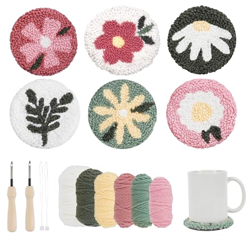 Emri Lane Floral Coaster Kit