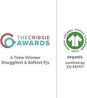 Vista 7 de Burt's Bees Baby Conjunto de pijama de 2 piezas, camiseta y pantalón para bebé, 100% algodón orgánico