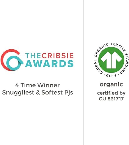 Miniatura 179 de Burt's Bees Baby Pijama para niña, 2 piezas, camiseta de manga larga y pantalones de algodón orgánico