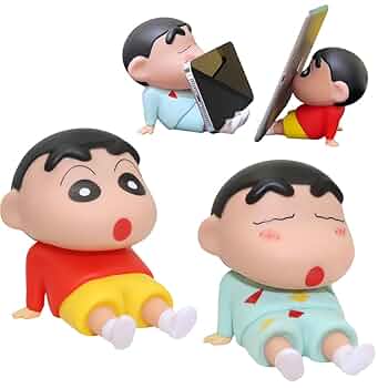 【即日発送】クレヨンしんちゃんテーブルフィギュア トレー付き スマホスタンド Amazon.co.jp: フィギュア 携帯電話ホルダー スマホスタンド 車