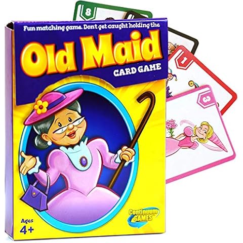 Continuum Games Old Maid Classic Card Game - Children Ages 4 & Up Cover