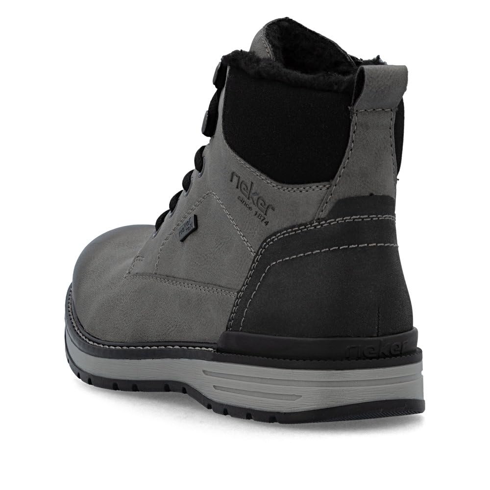 Rieker Homme Bottines 39442, Monsieur Bottines à Lacets,Hydrofuge,riekerTEX