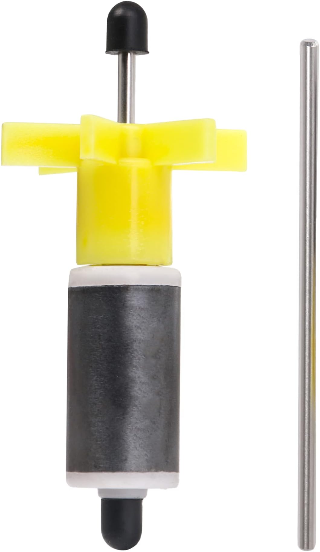 BQLZRSubmersible Pump Rotor Impeller Filter - 16mm Yellow Magnetic Parts for Aquarium Replacement Filter