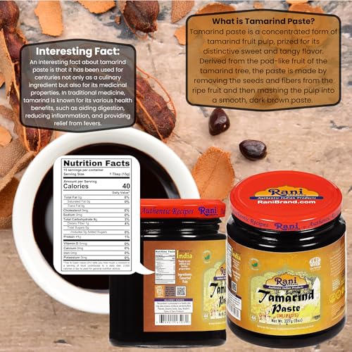 image for Rani Brand Authentic Indian Products Rani Tamarind Paste Puree (Imli) 