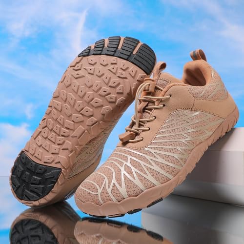 Hiking Barefoot Shoes Womens Men Footwear, Pro-Healthy & Non-Slip Wide Toe Comfortable Water Shoes for Women, Lightweight Hike Running Walking Shoe Daily Wear Athletic Sneakers Unisex4